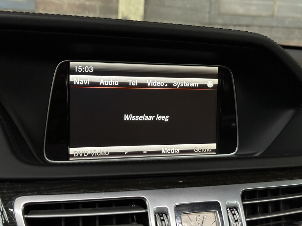 Mercedes-Benz E500 AMG 4Matic 4.6 V8 E-Klasse 408PS 2013, H-726-FK