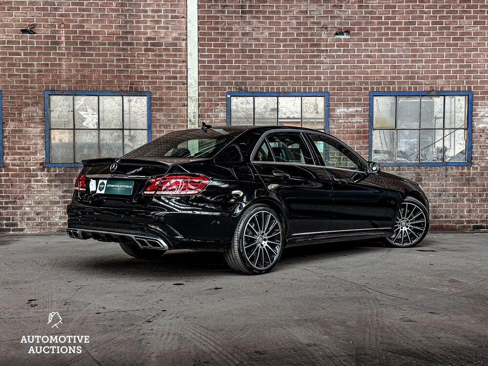 Mercedes-Benz E500 AMG 4Matic 4.6 V8 E-Klasse 408PS 2013, H-726-FK