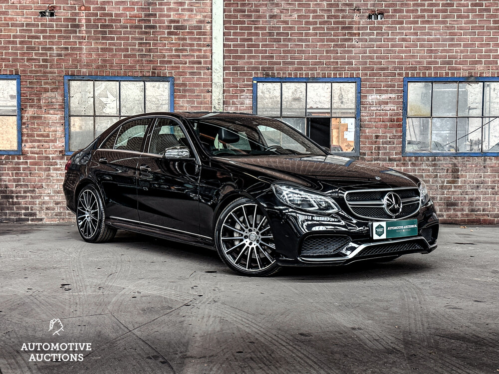 Mercedes-Benz E500 AMG 4Matic 4.6 V8 E-Klasse 408PS 2013, H-726-FK