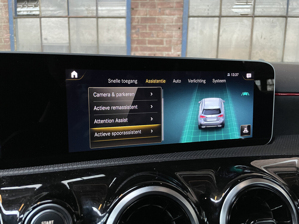 Mercedes-Benz A180d Business Solution 116hp 2018 A-class, XJ-192-K