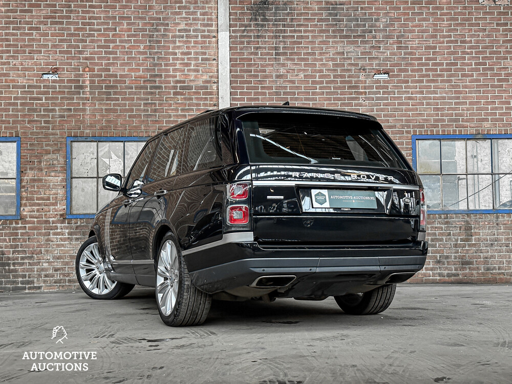 Land Rover Range Rover 3.0 TDV6 Autobiografie -FACELIFT 258PS 2018 -Orig. NL-, SH-171-R