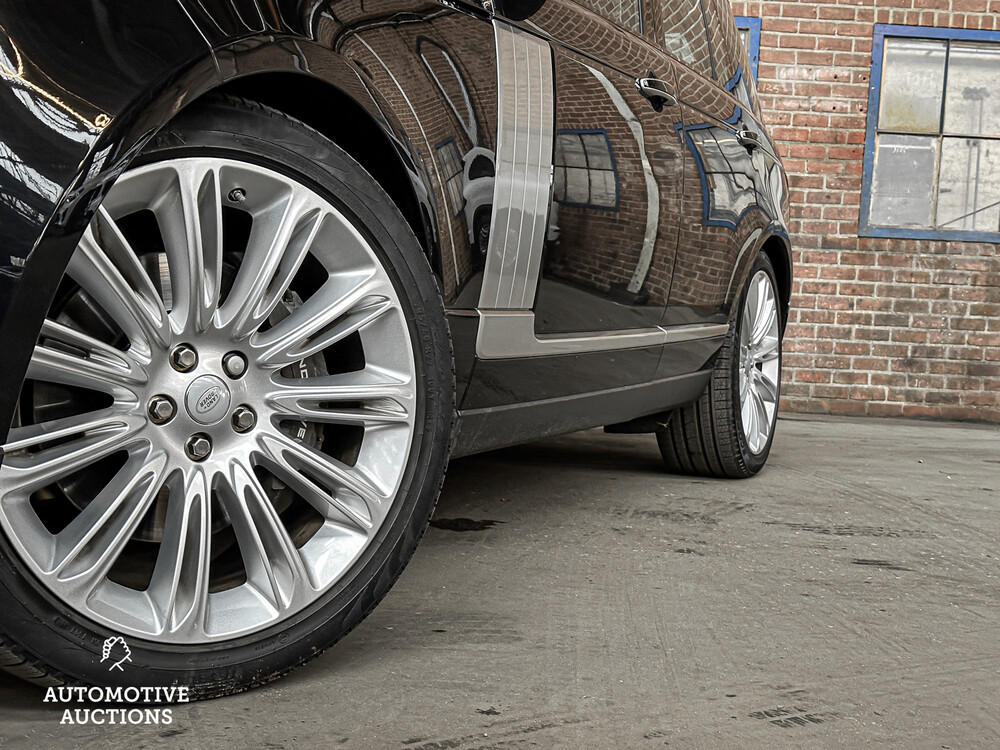 Land Rover Range Rover 3.0 TDV6 Autobiografie -FACELIFT 258PS 2018 -Orig. NL-, SH-171-R