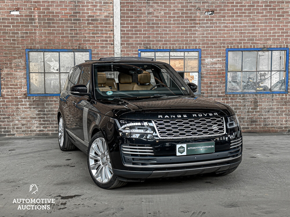 Land Rover Range Rover 3.0 TDV6 Autobiografie -FACELIFT 258PS 2018 -Orig. NL-, SH-171-R