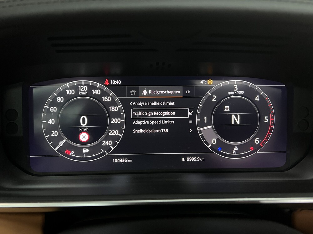 Land Rover Range Rover 3.0 TDV6 Autobiografie -FACELIFT 258PS 2018 -Orig. NL-, SH-171-R