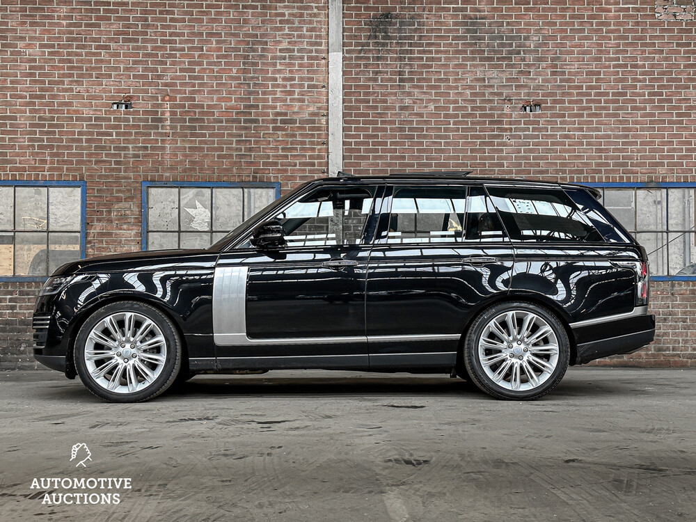 Land Rover Range Rover 3.0 TDV6 Autobiografie -FACELIFT 258PS 2018 -Orig. NL-, SH-171-R