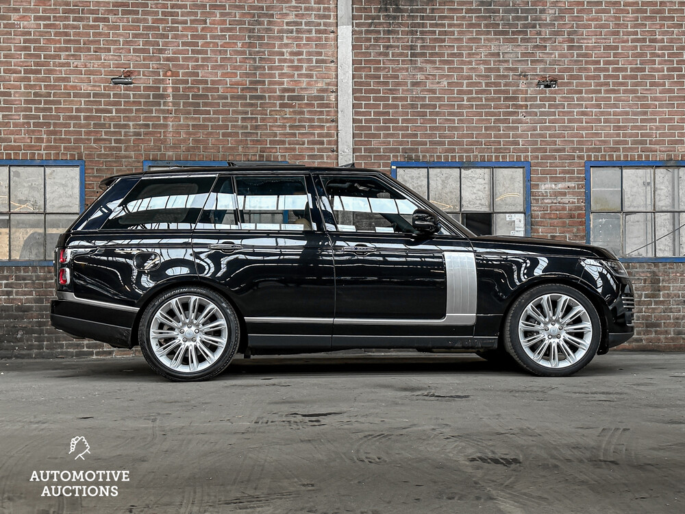 Land Rover Range Rover 3.0 TDV6 Autobiografie -FACELIFT 258PS 2018 -Orig. NL-, SH-171-R