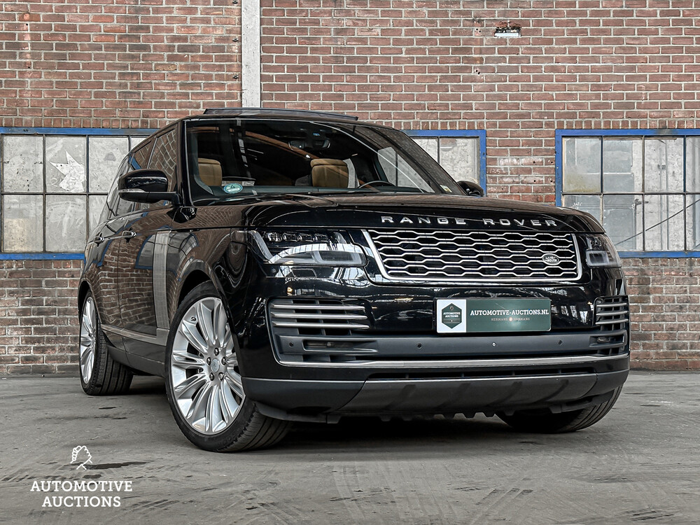 Land Rover Range Rover 3.0 TDV6 Autobiografie -FACELIFT 258PS 2018 -Orig. NL-, SH-171-R
