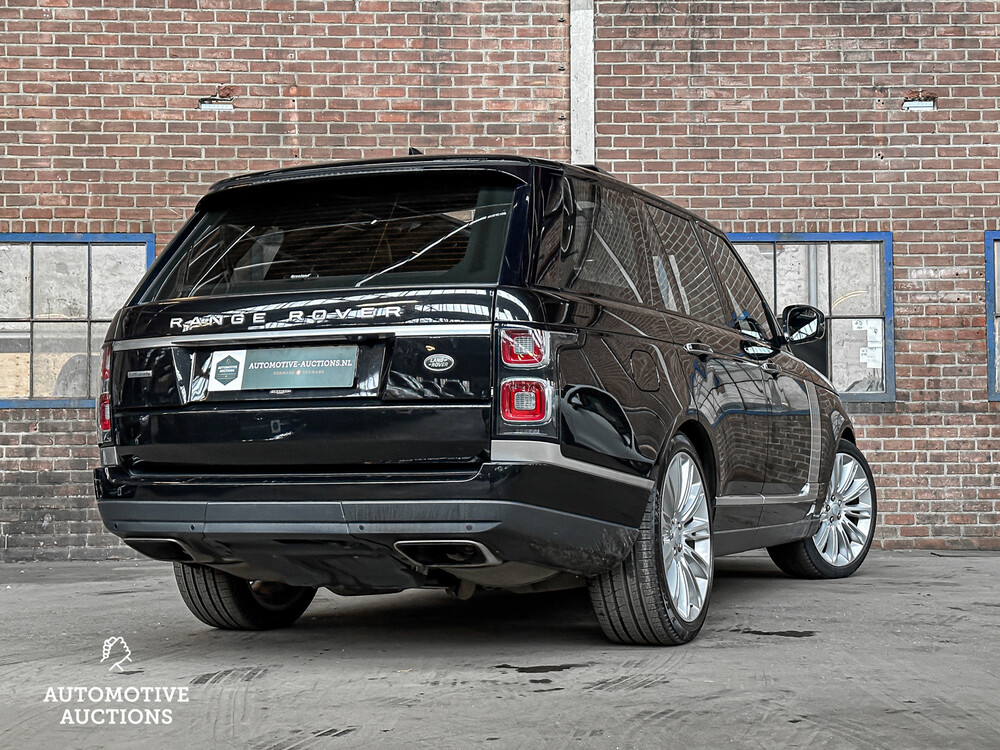 Land Rover Range Rover 3.0 TDV6 Autobiografie -FACELIFT 258PS 2018 -Orig. NL-, SH-171-R