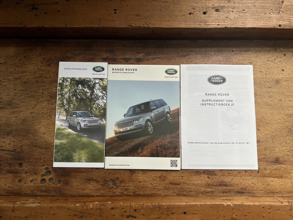 Land Rover Range Rover 3.0 TDV6 Autobiografie -FACELIFT 258PS 2018 -Orig. NL-, SH-171-R