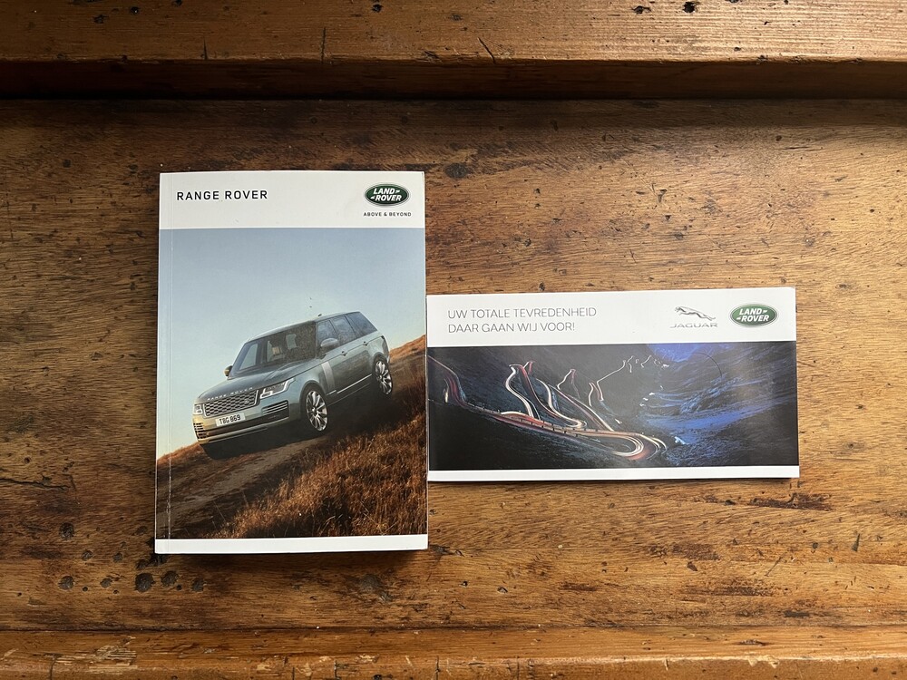 Land Rover Range Rover 3.0 TDV6 Autobiografie -FACELIFT 258PS 2018 -Orig. NL-, SH-171-R