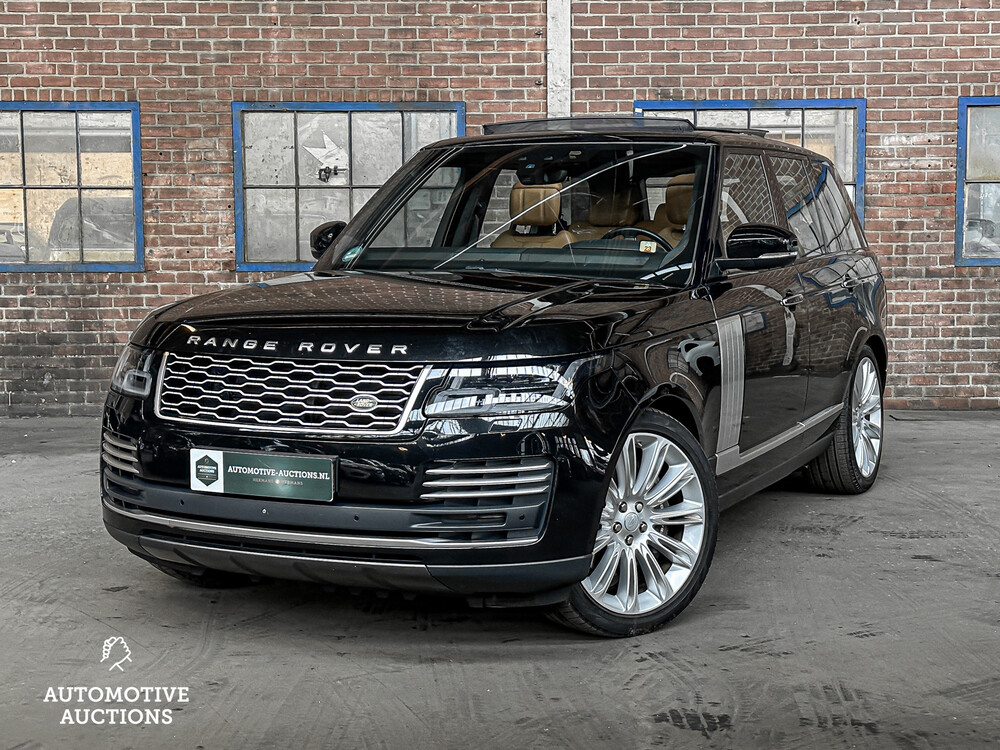 Land Rover Range Rover 3.0 TDV6 Autobiografie -FACELIFT 258PS 2018 -Orig. NL-, SH-171-R