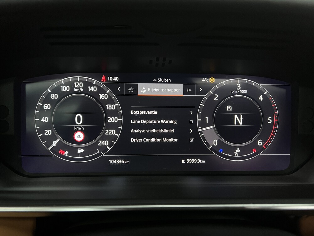 Land Rover Range Rover 3.0 TDV6 Autobiografie -FACELIFT 258PS 2018 -Orig. NL-, SH-171-R