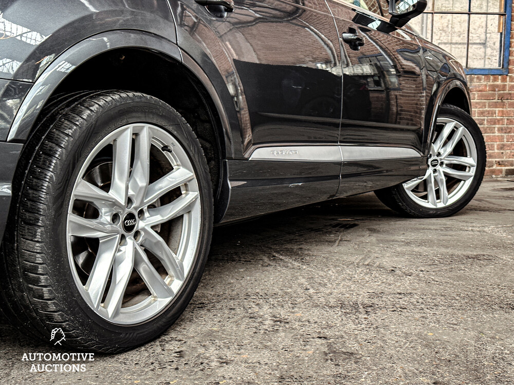 Audi Q7 E-Tron S-Line 3.0 TDI Quattro Sport 371PS 2016 -Orig. NL-, NB-628-X