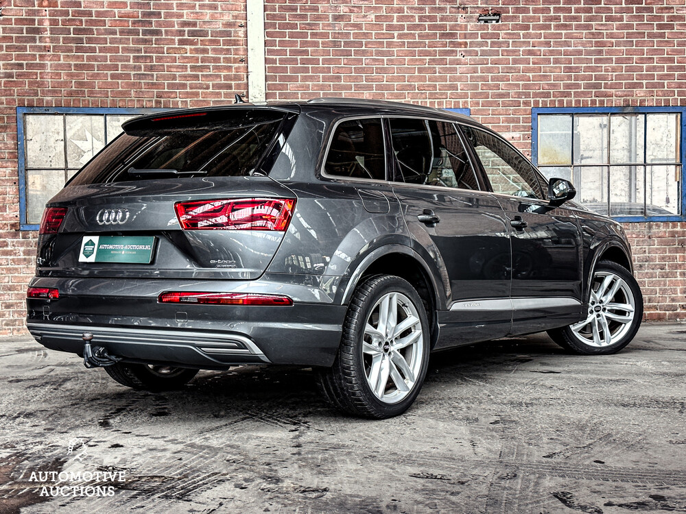 Audi Q7 E-Tron S-Line 3.0 TDI Quattro Sport 371PS 2016 -Orig. NL-, NB-628-X