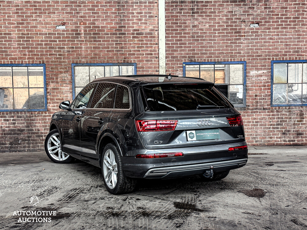 Audi Q7 E-Tron S-Line 3.0 TDI Quattro Sport 371PS 2016 -Orig. NL-, NB-628-X
