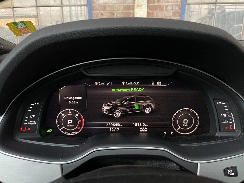 Audi Q7 E-Tron S-Line 3.0 TDI Quattro Sport 371PS 2016 -Orig. NL-, NB-628-X