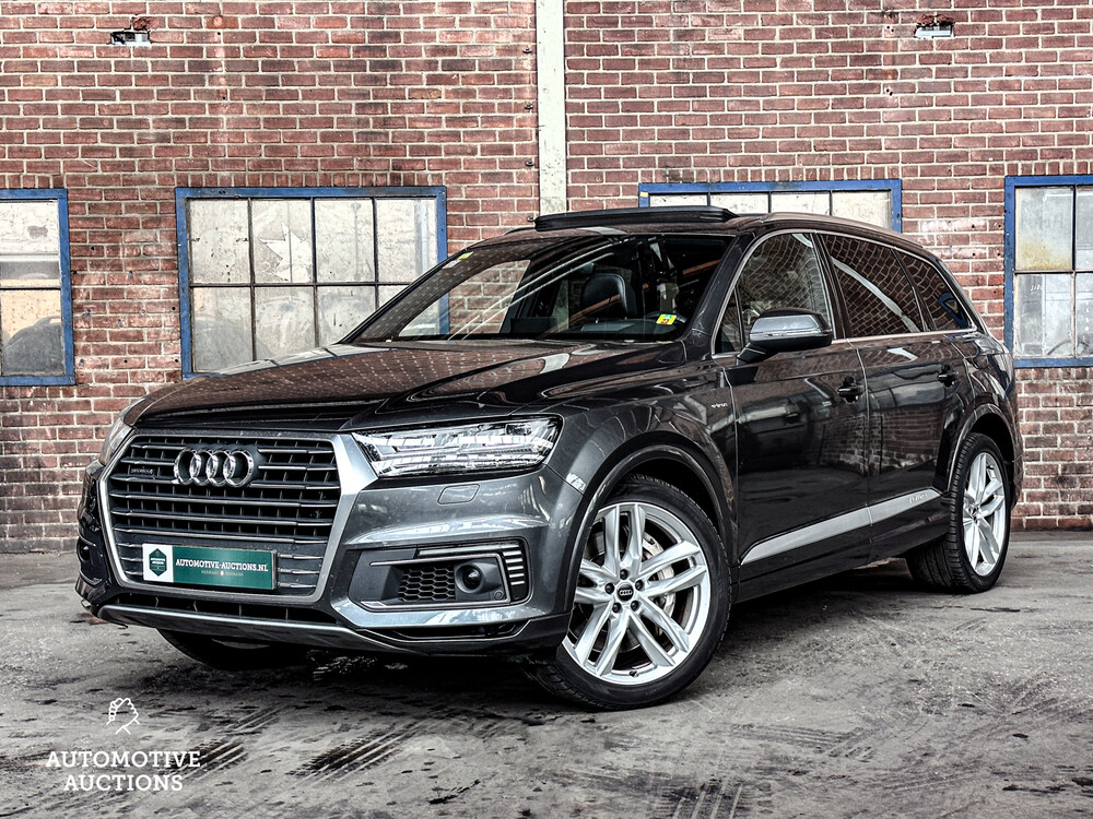 Audi Q7 E-Tron S-Line 3.0 TDI Quattro Sport 371PS 2016 -Orig. NL-, NB-628-X