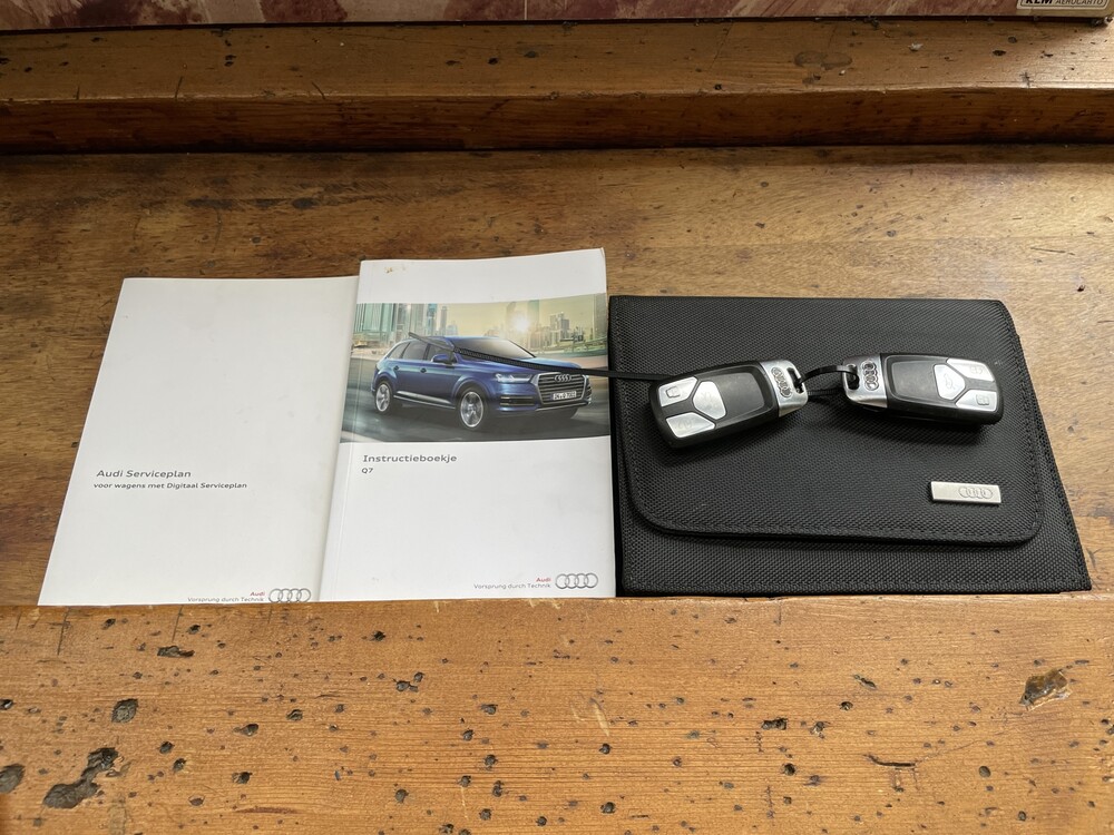 Audi Q7 E-Tron S-Line 3.0 TDI Quattro Sport 371PS 2016 -Orig. NL-, NB-628-X