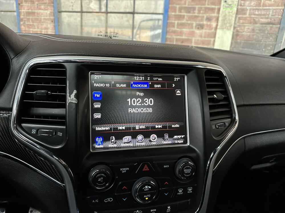 Jeep Grand Cherokee SRT8 6.4 V8 468hp 2014 -Orig. NL-, VH-541-B