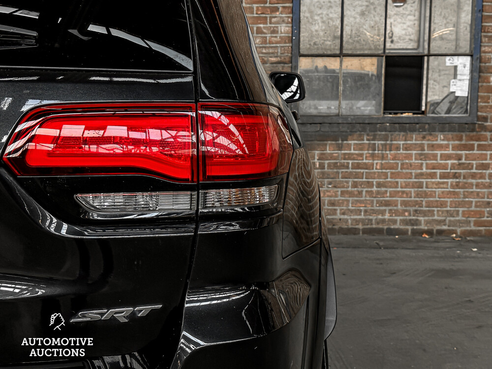 Jeep Grand Cherokee SRT8 6.4 V8 468hp 2014 -Orig. NL-, VH-541-B