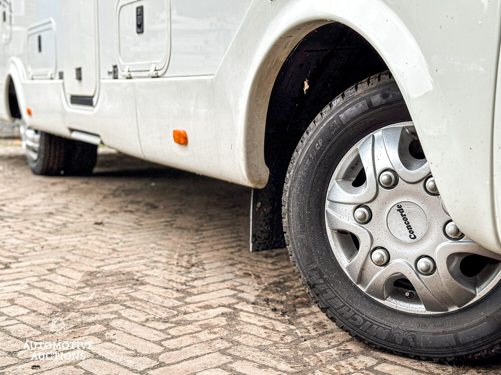 Iveco Concorde Carver 771L Camper 177PS 2009, T-562-NV