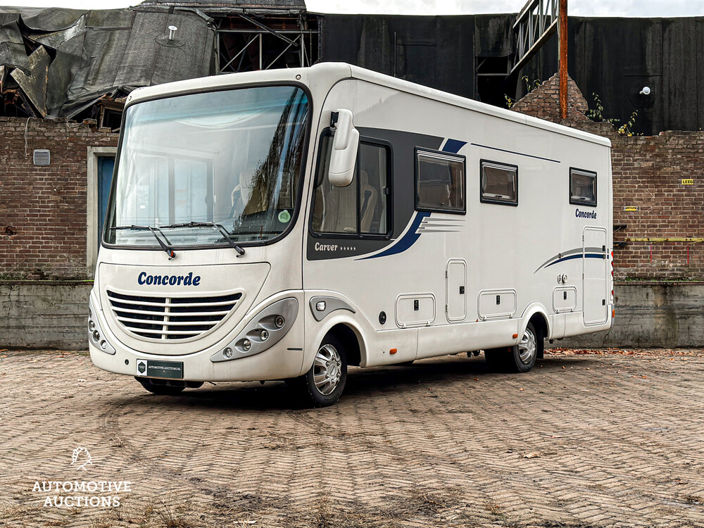 Iveco Concorde Carver 771L Camper 177PS 2009, T-562-NV