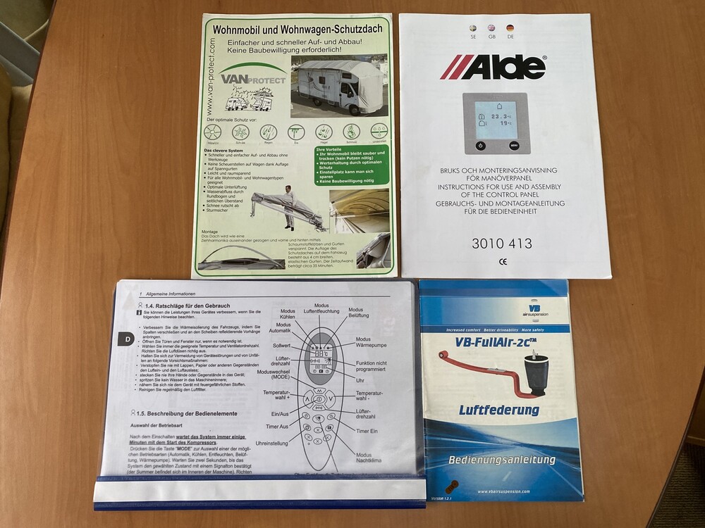 Iveco Concorde Carver 771L Camper 177PS 2009, T-562-NV