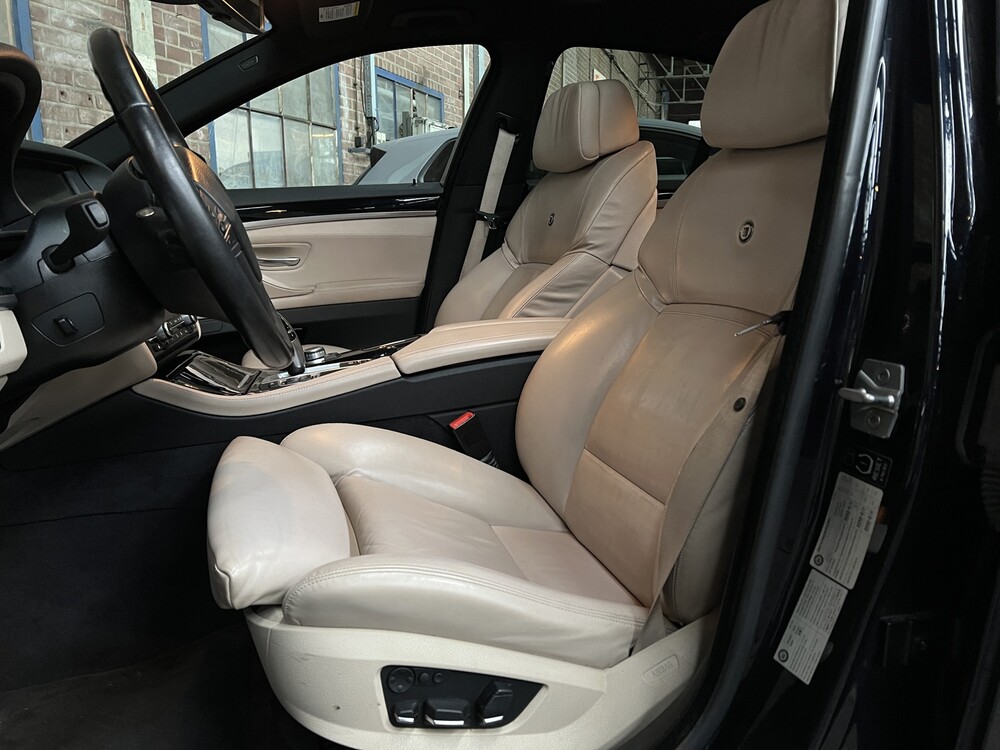 ALPINA B5 F10 V8 Bi-turbo 507hp 2010