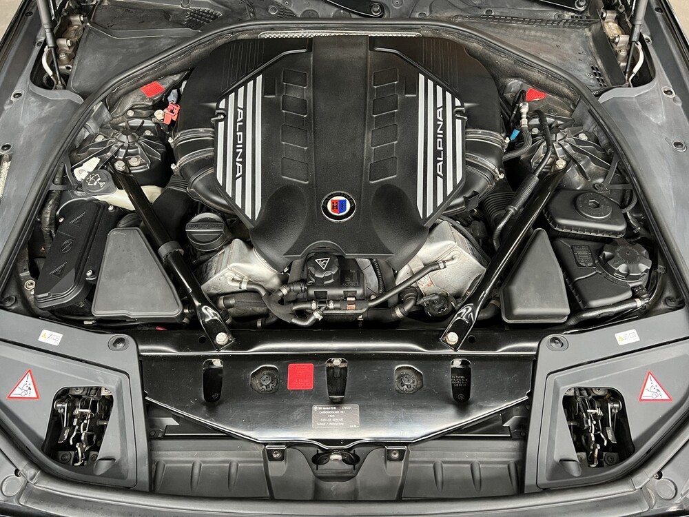 ALPINA B5 F10 V8 Bi-turbo 507hp 2010