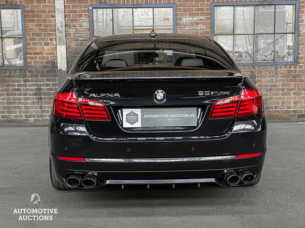 ALPINA B5 F10 V8 Bi-turbo 507hp 2010