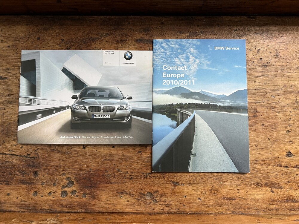 ALPINA B5 F10 V8 Bi-turbo 507hp 2010