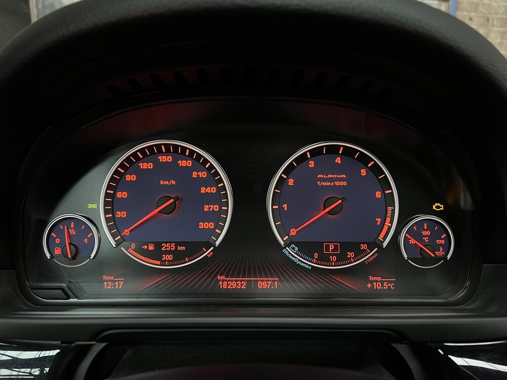 ALPINA B5 F10 V8 Bi-turbo 507hp 2010