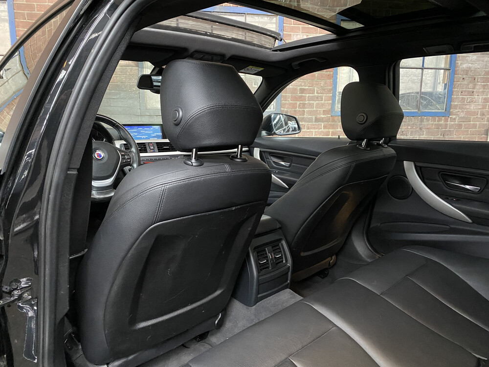 BMW ALPINA B3-Biturbo 2014 409PS 600nm F31, niederländische Zulassung