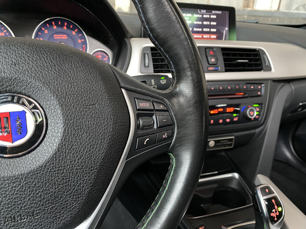 BMW ALPINA B3-Biturbo 2014 409PS 600nm F31, niederländische Zulassung