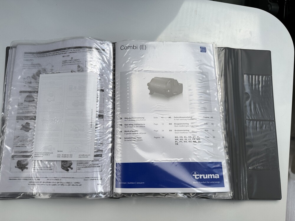 Fiat Ducato Adria Coral Compact SC Plus 140PS 2020 Camper