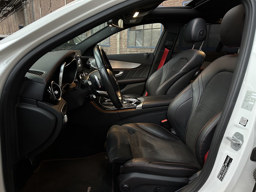 Mercedes-Benz C450 Estate AMG 3.0 V6 4Matic 367hp 2015 C-Class Estate, P-969-TB