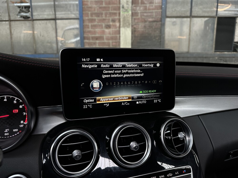 Mercedes-Benz C450 Estate AMG 3.0 V6 4Matic 367hp 2015 C-Class Estate, P-969-TB