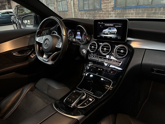 Mercedes-Benz C450 Estate AMG 3.0 V6 4Matic 367pk 2015 C-klasse Estate, P-969-TB