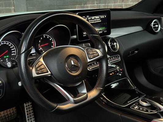 Mercedes-Benz C450 Estate AMG 3.0 V6 4Matic 367pk 2015 C-klasse Estate, P-969-TB