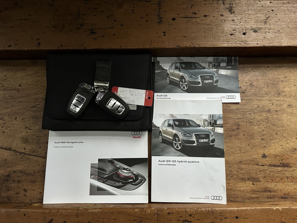 Audi Q5 2.0 TFSI S-Tronic Quattro Pro Line 211hp 2009, 9-TGV-01