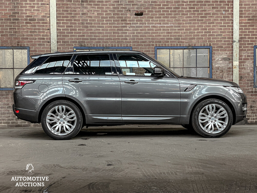 Land Rover Range Rover Sport 3.0 SDV6 HSE Dynamic 306hp 2017, TZ-618-B