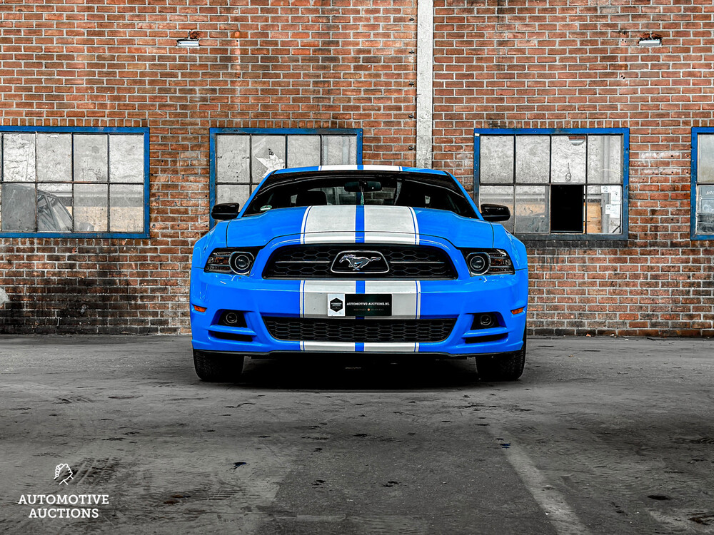 Ford Mustang 3.7 V6 309hp 2014, S-079-ZJ