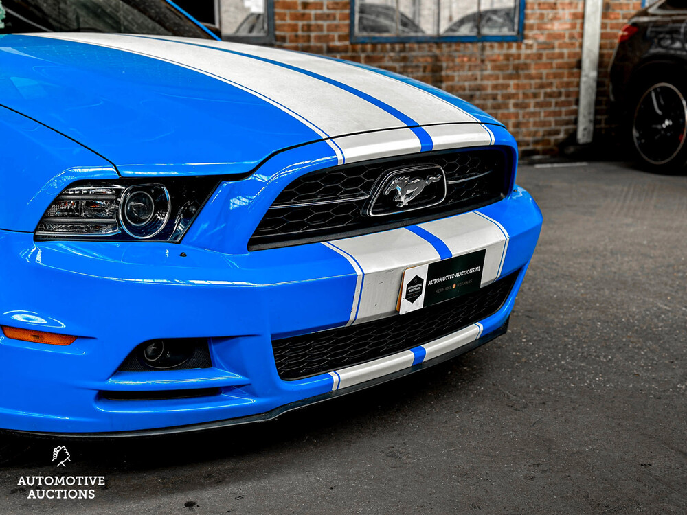 Ford Mustang 3.7 V6 309hp 2014, S-079-ZJ