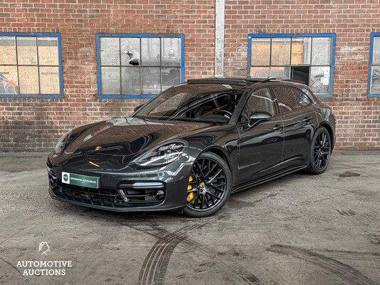 Porsche Panamera Sport Turismo Turbo S 4.0 V8 E-Hybrid 680PK Sport-Chrono 2018 Sport-Design, ZG-051-P