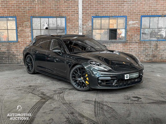 Porsche Panamera Sport Turismo Turbo S 4.0 V8 E-Hybrid 680PS Sport-Chrono 2018 Sport-Design, ZG-051-P