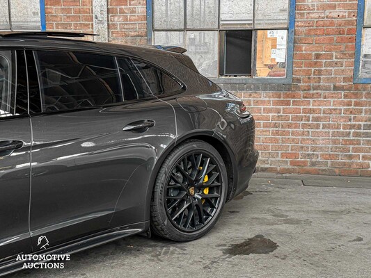 Porsche Panamera Sport Turismo Turbo S 4.0 V8 E-Hybrid 680PS Sport-Chrono 2018 Sport-Design, ZG-051-P