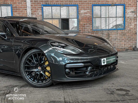 Porsche Panamera Sport Turismo Turbo S 4.0 V8 E-Hybrid 680PK Sport-Chrono 2018 Sport-Design, ZG-051-P