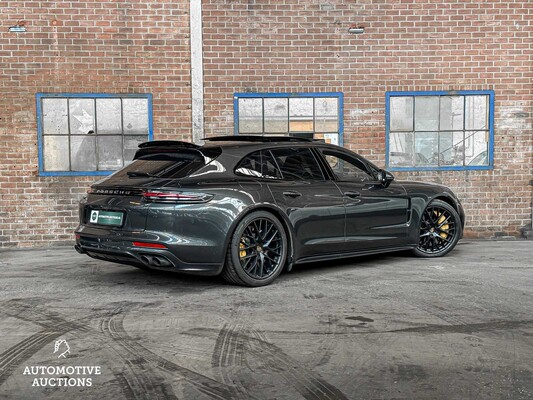 Porsche Panamera Sport Turismo Turbo S 4.0 V8 E-Hybrid 680PS Sport-Chrono 2018 Sport-Design, ZG-051-P