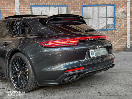 Porsche Panamera Sport Turismo Turbo S 4.0 V8 E-Hybrid 680PK Sport-Chrono 2018 Sport-Design, ZG-051-P