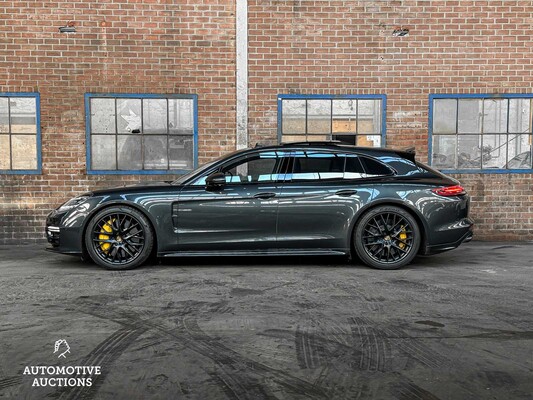 Porsche Panamera Sport Turismo Turbo S 4.0 V8 E-Hybrid 680PK Sport-Chrono 2018 Sport-Design, ZG-051-P